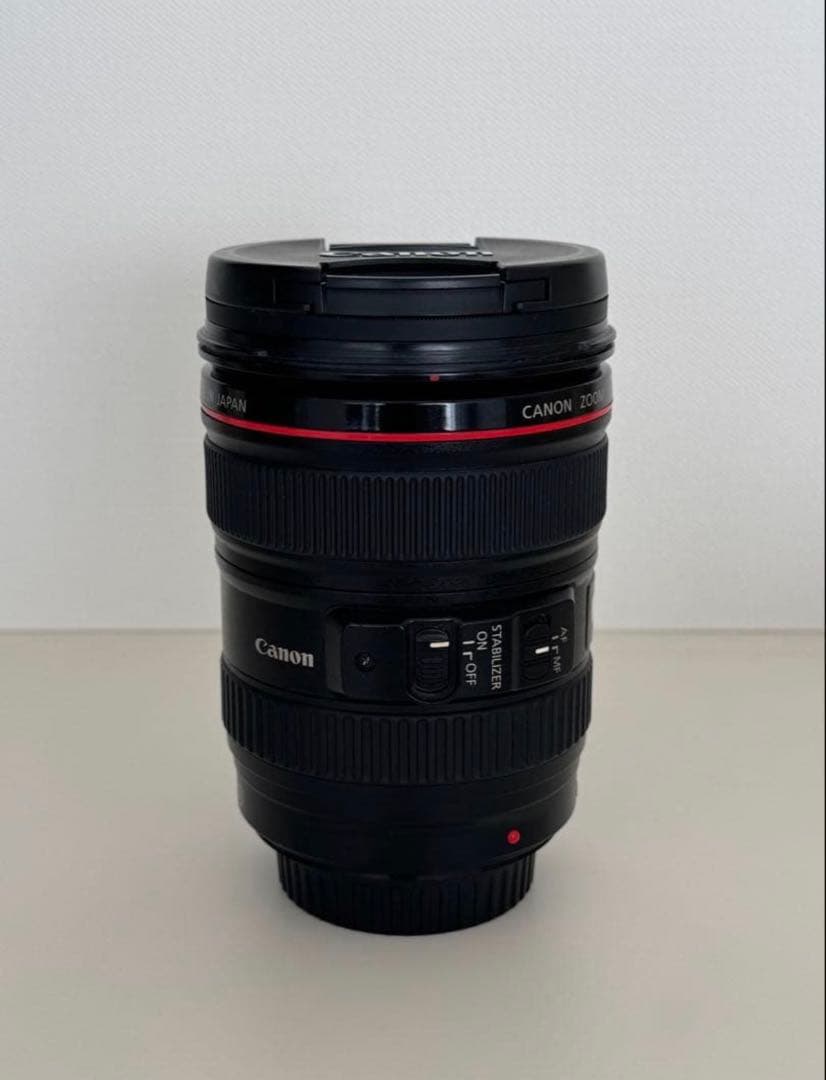 Canon EF24-105mm F4L IS USM 美品 フード付