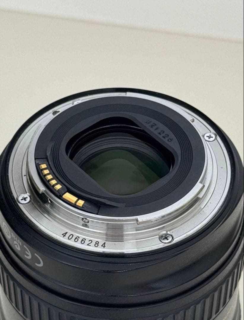 Canon EF24-105mm F4L IS USM 美品 フード付