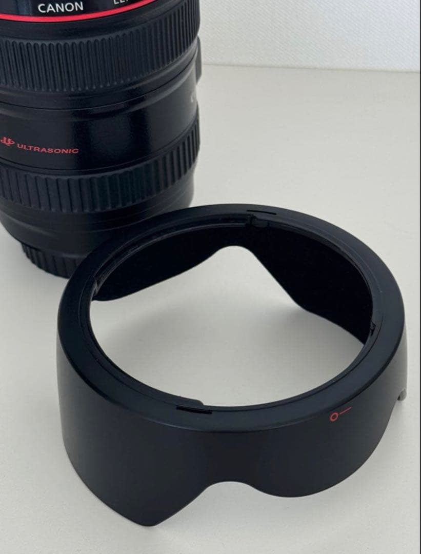 Canon EF24-105mm F4L IS USM 美品 フード付