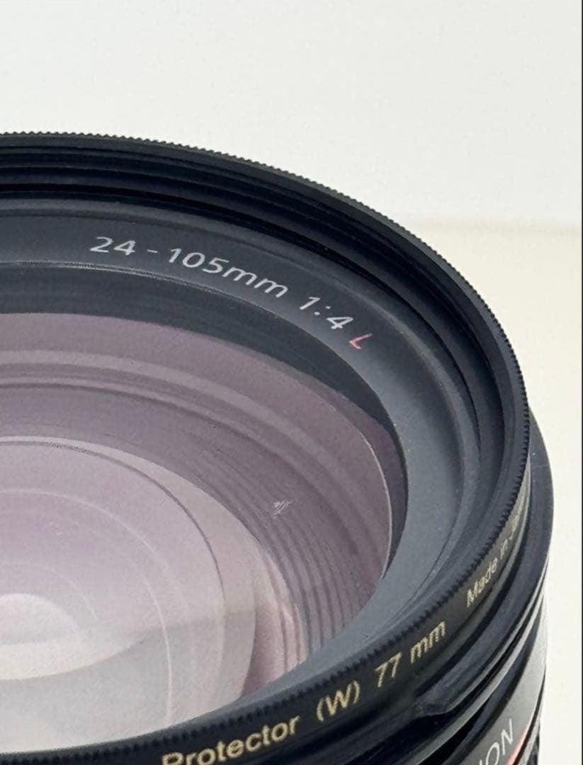 Canon EF24-105mm F4L IS USM 美品 フード付