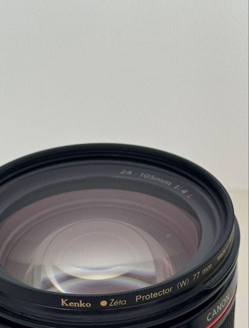 Canon EF24-105mm F4L IS USM 美品 フード付