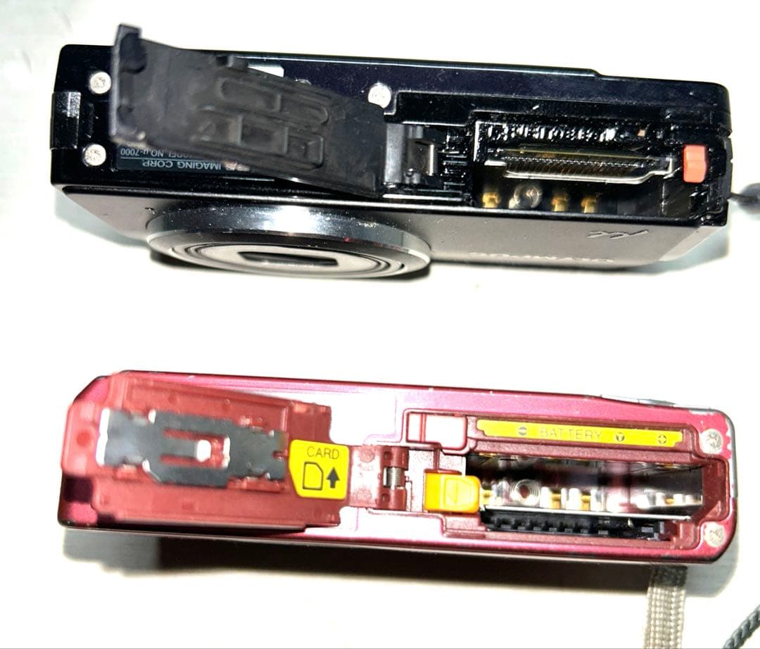 【現品限り】Nikon COOLPIX S510& OLYMPUS μ-7000