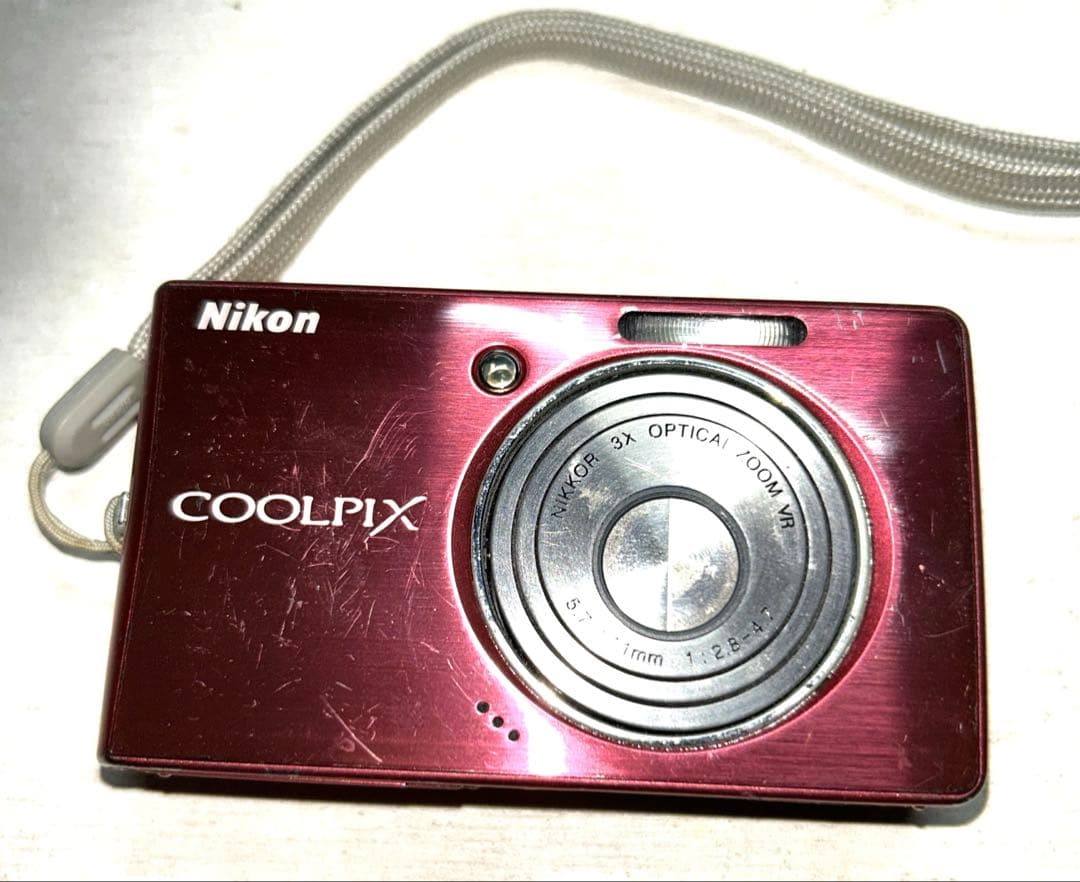 【現品限り】Nikon COOLPIX S510& OLYMPUS μ-7000