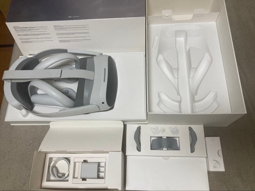 PICO4 128GB VRヘッドセット