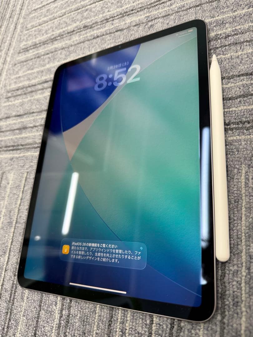iPad 美品 Apple Pencil付き