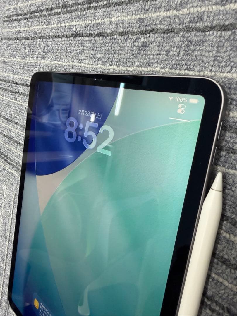 iPad 美品 Apple Pencil付き