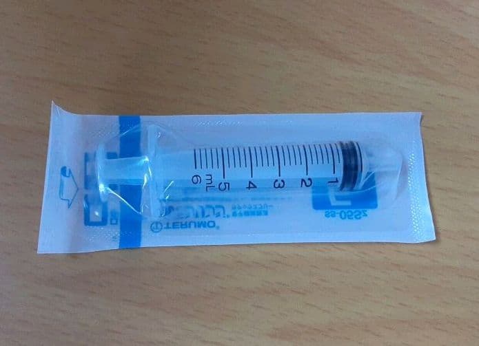 シリンジ法キッ 20回分【新品未使用】