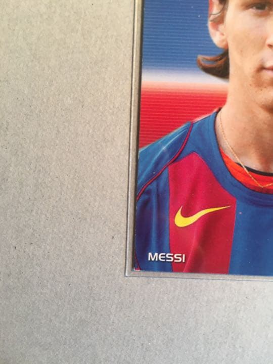 2004 PANINI リオネル・メッシ RC W杯