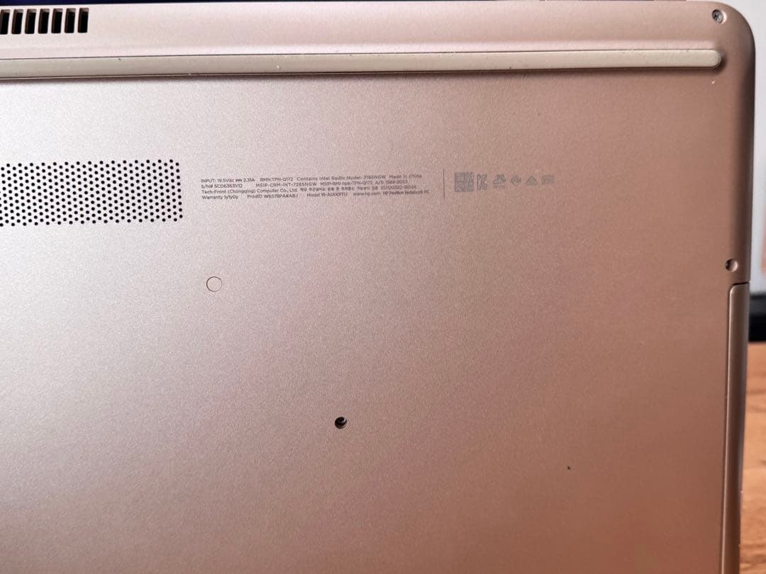HP Pavilion Notebook 15（Corei3/4G/500GB）