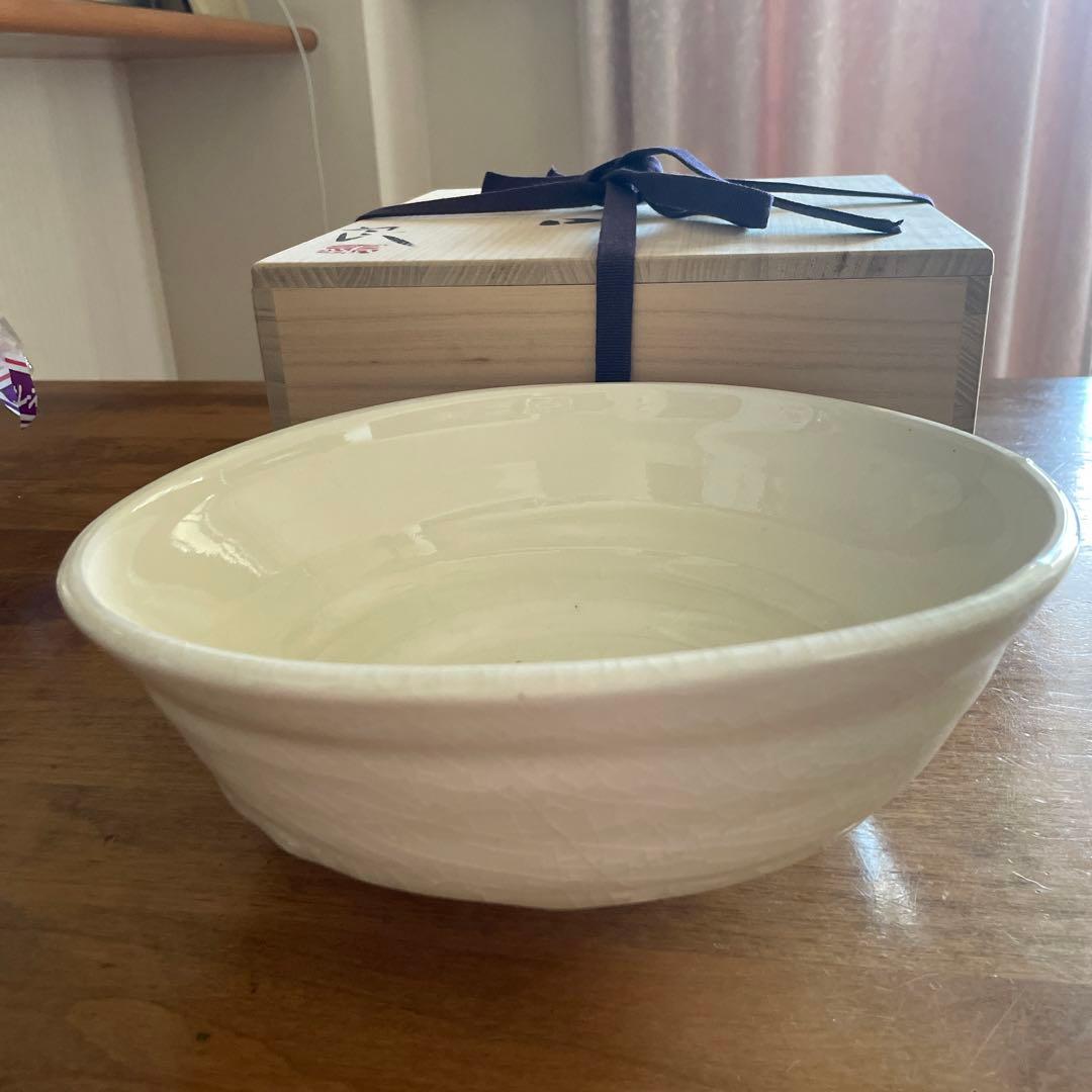 ☆鯉江良二☆【希少品】深皿　共箱