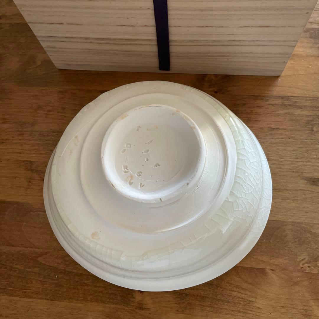 ☆鯉江良二☆【希少品】深皿　共箱