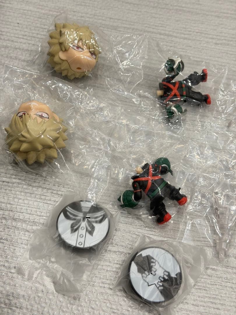 ねんどろいどサプライズ 爆豪勝己×2