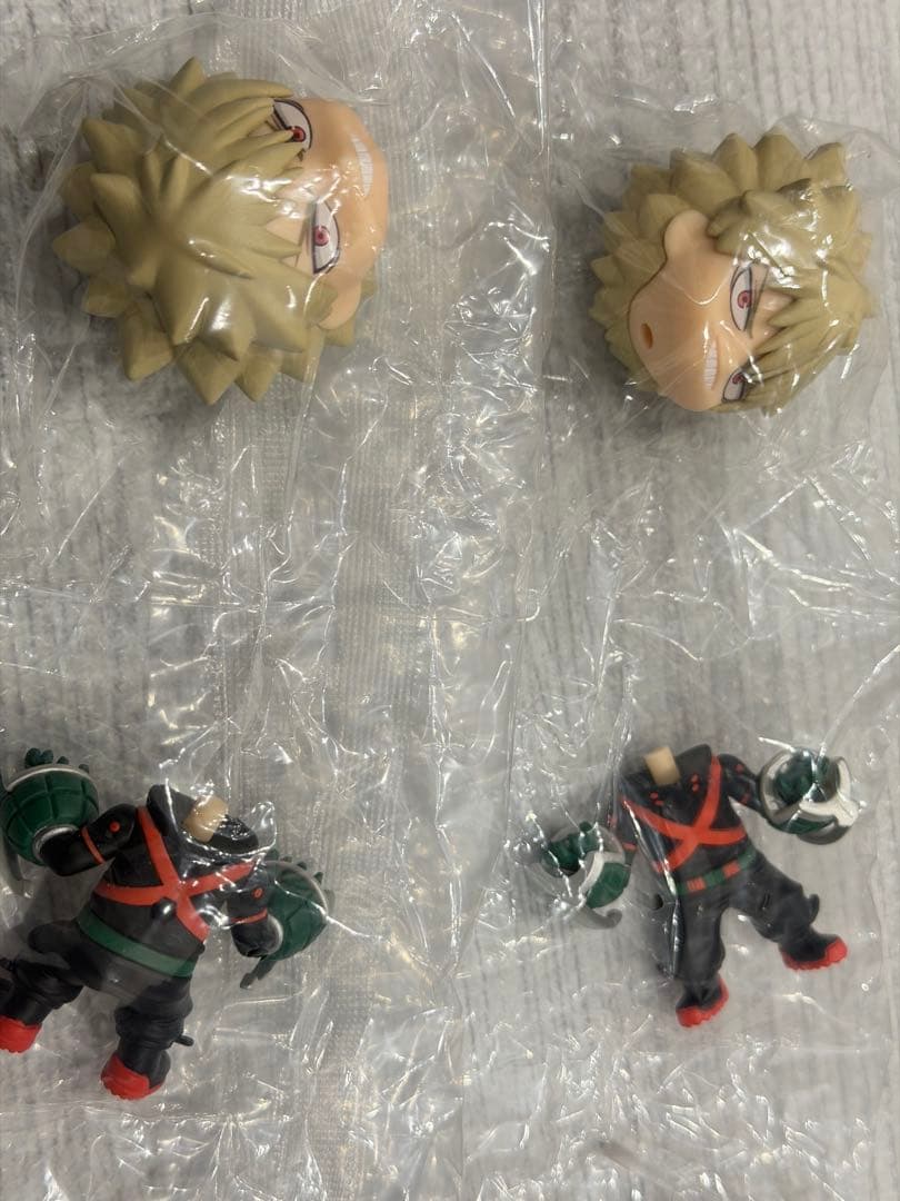ねんどろいどサプライズ 爆豪勝己×2