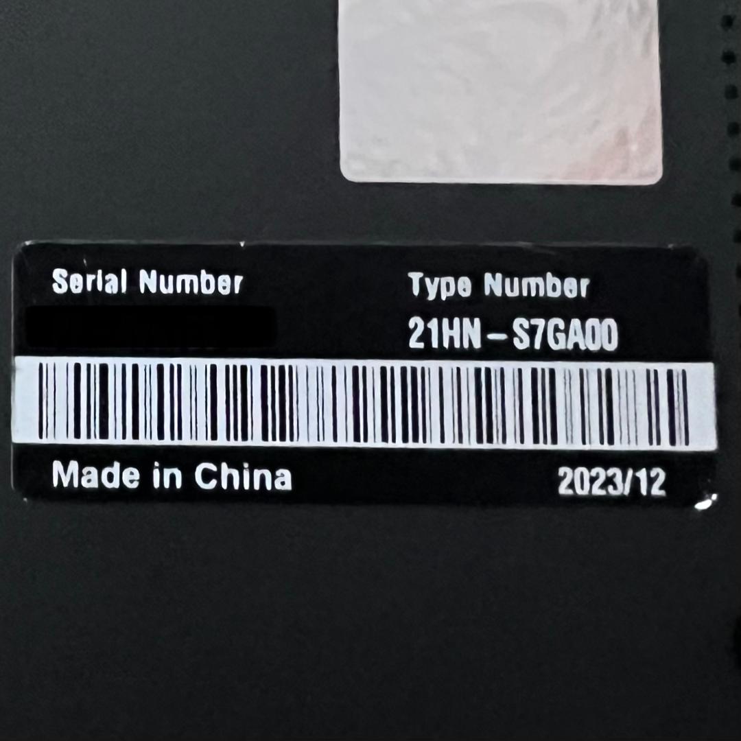 2023モデル◇ほぼ未使用級◇ThinkPad X1 Carbon Gen11