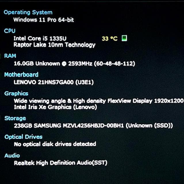 2023モデル◇ほぼ未使用級◇ThinkPad X1 Carbon Gen11