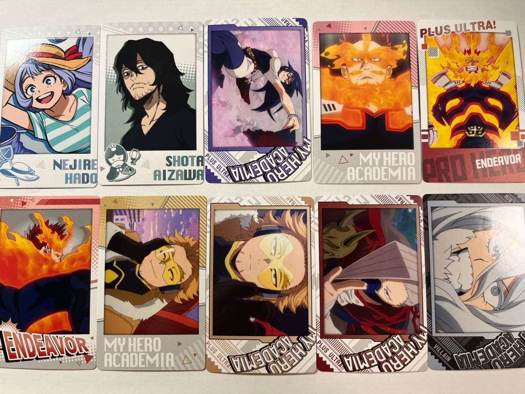 ヒロアカ スナップマイド 108枚セット