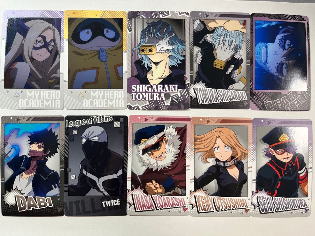 ヒロアカ スナップマイド 108枚セット