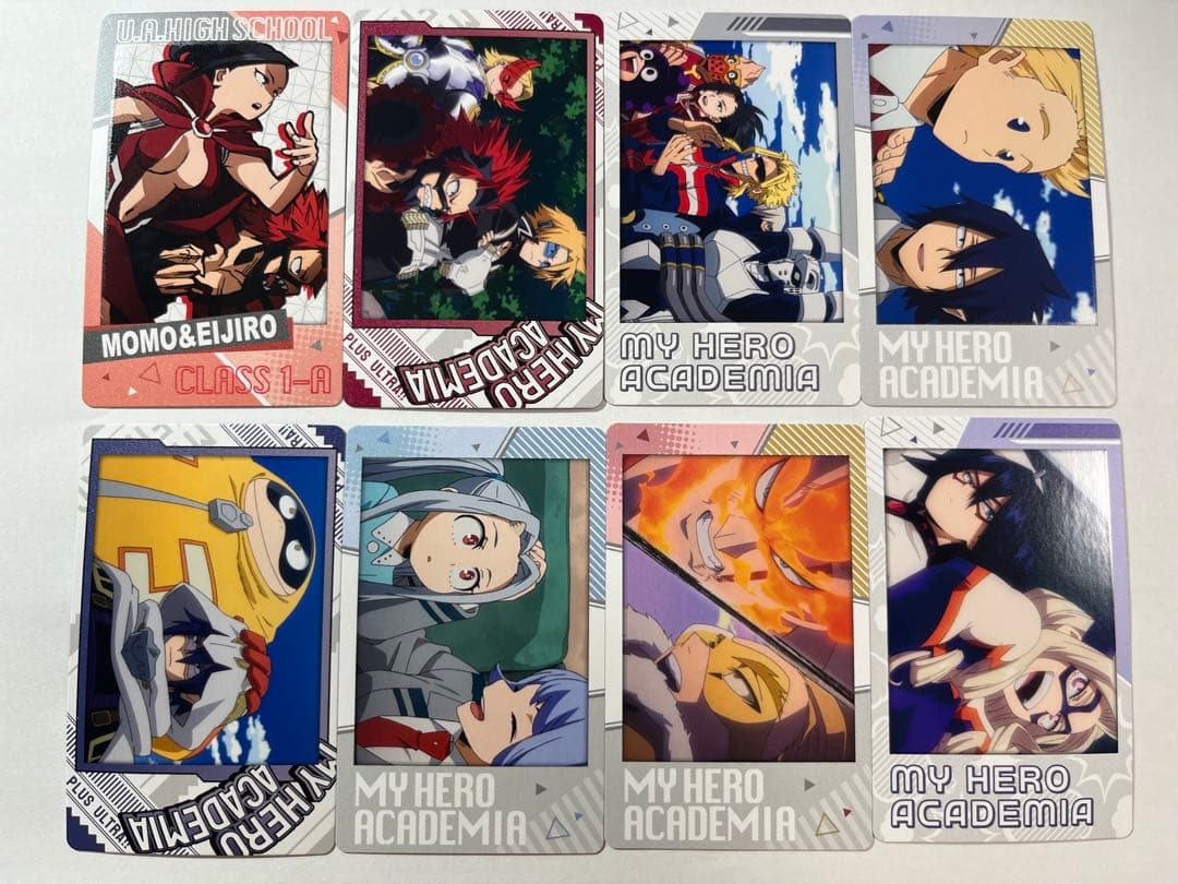 ヒロアカ スナップマイド 108枚セット