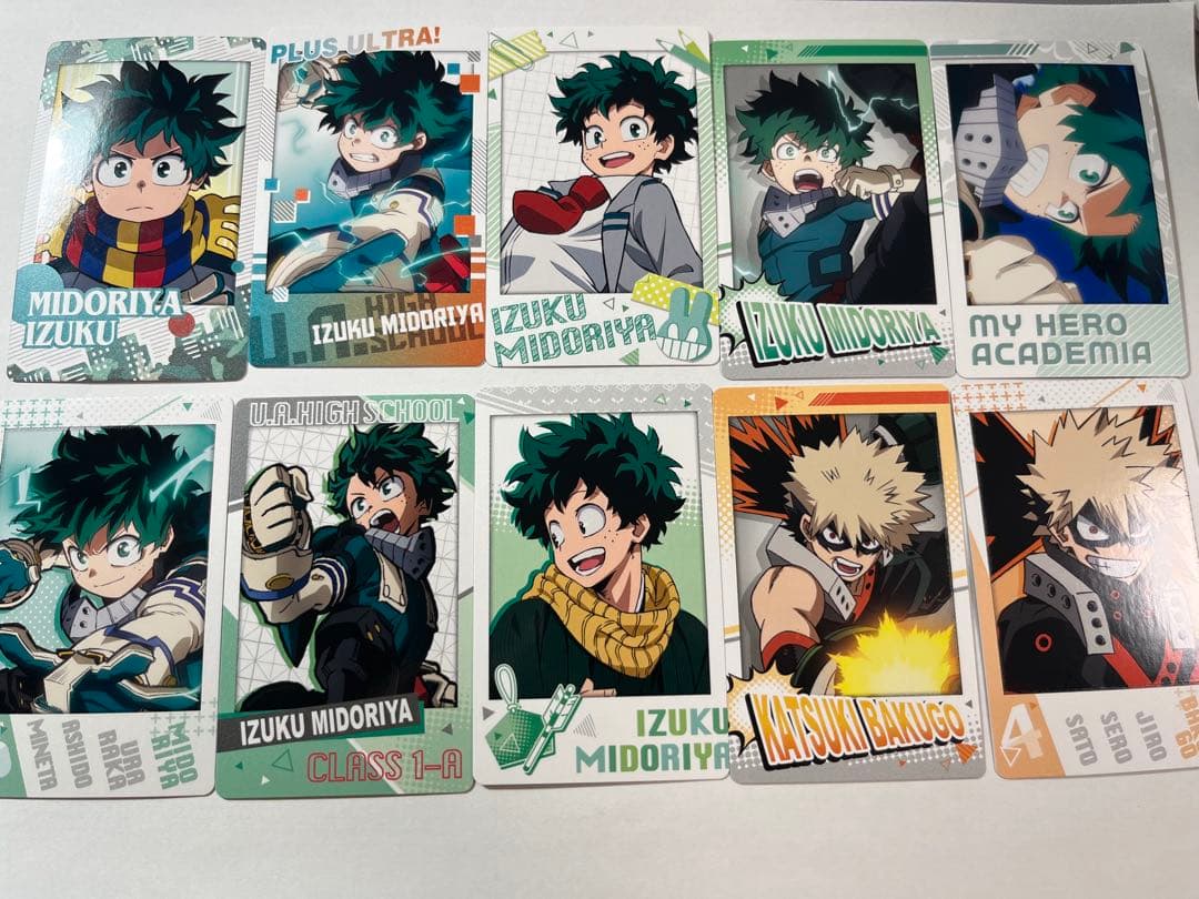 ヒロアカ スナップマイド 108枚セット