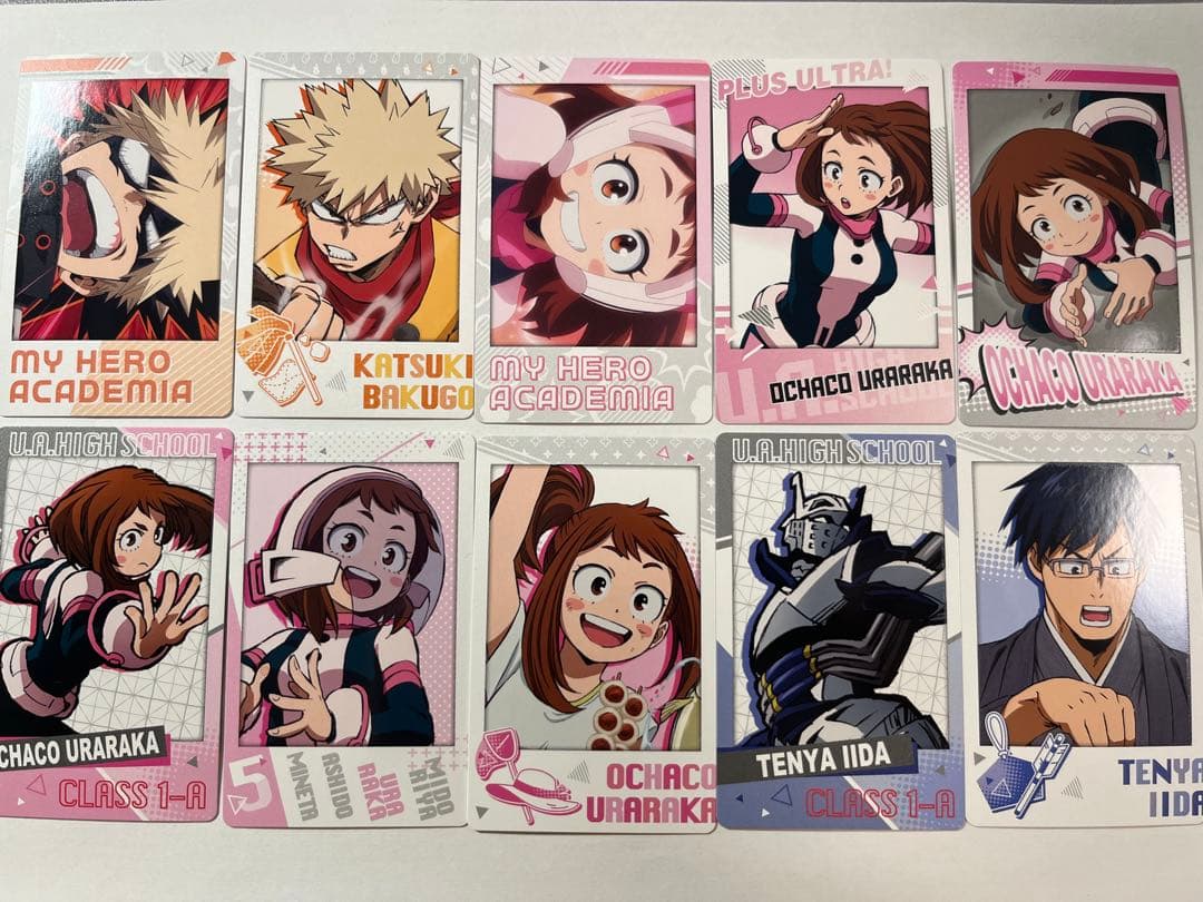 ヒロアカ スナップマイド 108枚セット