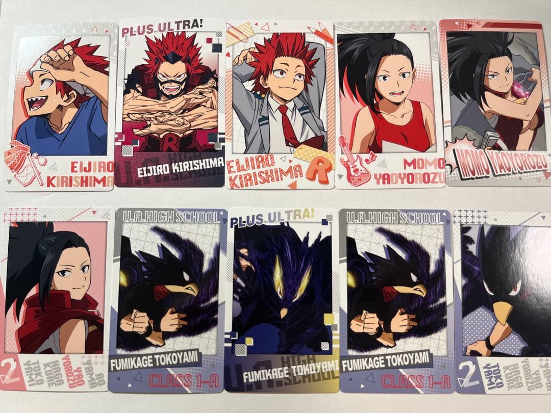 ヒロアカ スナップマイド 108枚セット