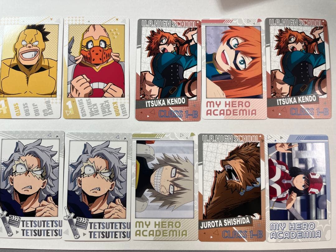 ヒロアカ スナップマイド 108枚セット