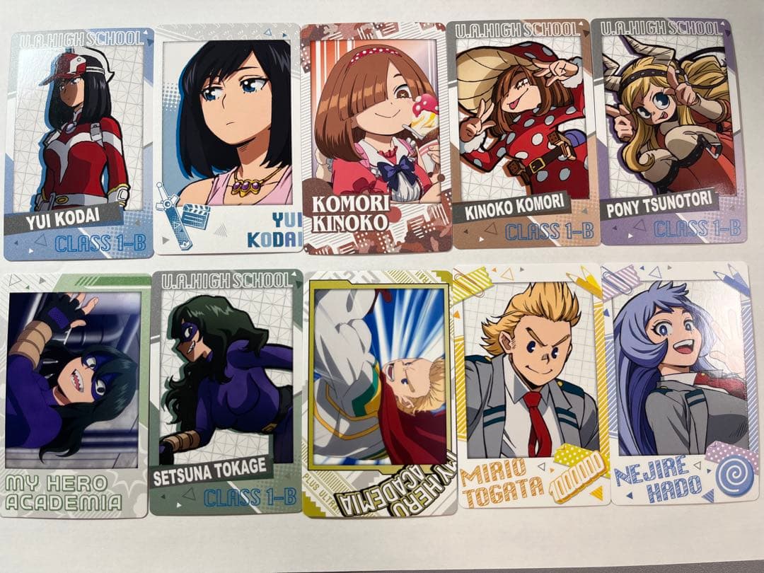 ヒロアカ スナップマイド 108枚セット