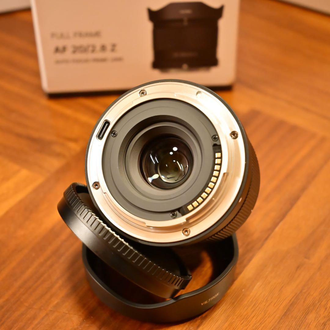 ほぼ新品 VILTROX AF 20mm F2.8 Zマウント ニコン