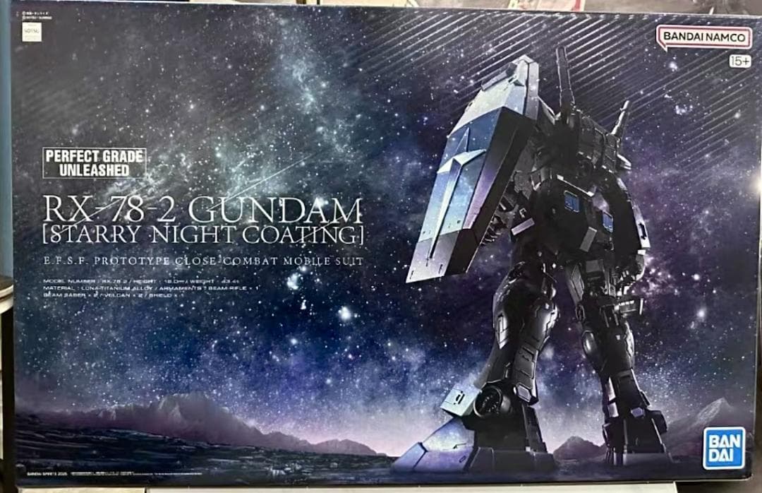 海外限定 PG UNLEASHED RX-78-2 スターリー ナイト.Ver