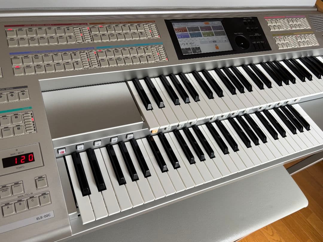 YAMAHAエレクトーンELS-02C(バイタライズ)