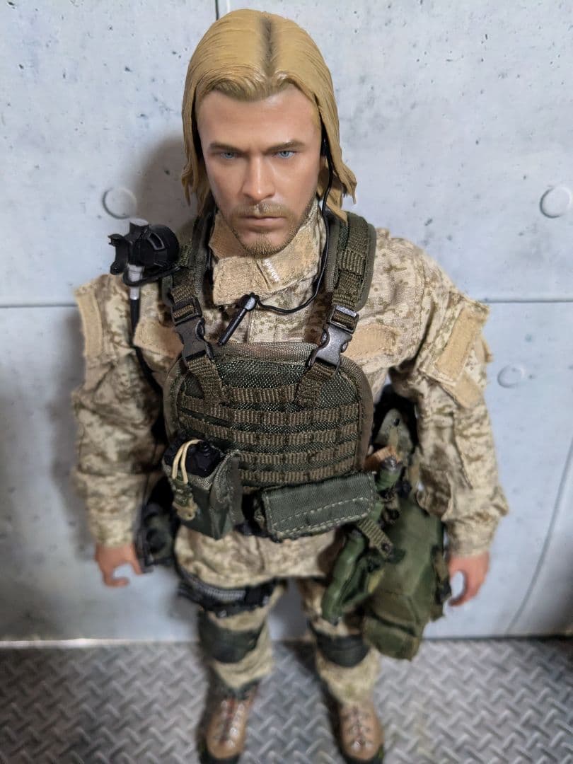 ミリタリーフィギュア　特殊部隊 1/6 12インチ cs6