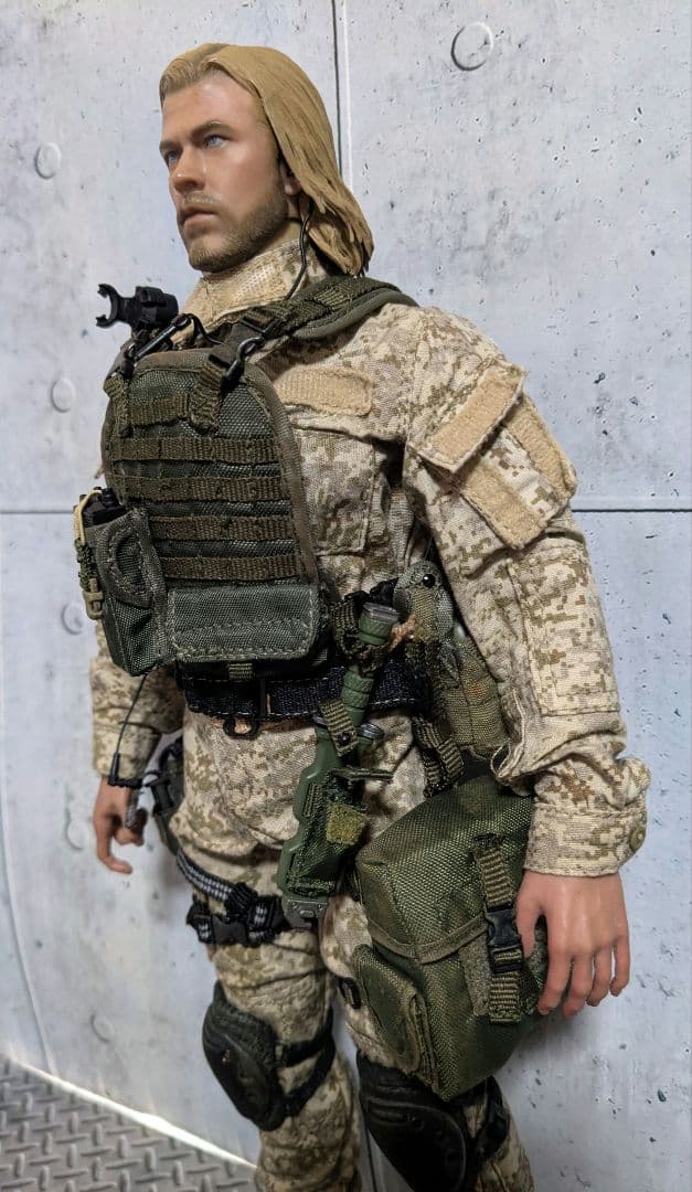 ミリタリーフィギュア　特殊部隊 1/6 12インチ cs6