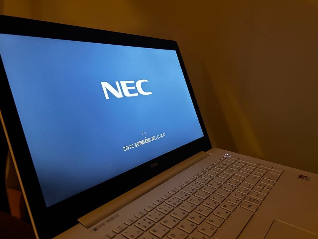 美品 NEC LAVIE ノートPC メモリ8GB 1TB 無線LAN