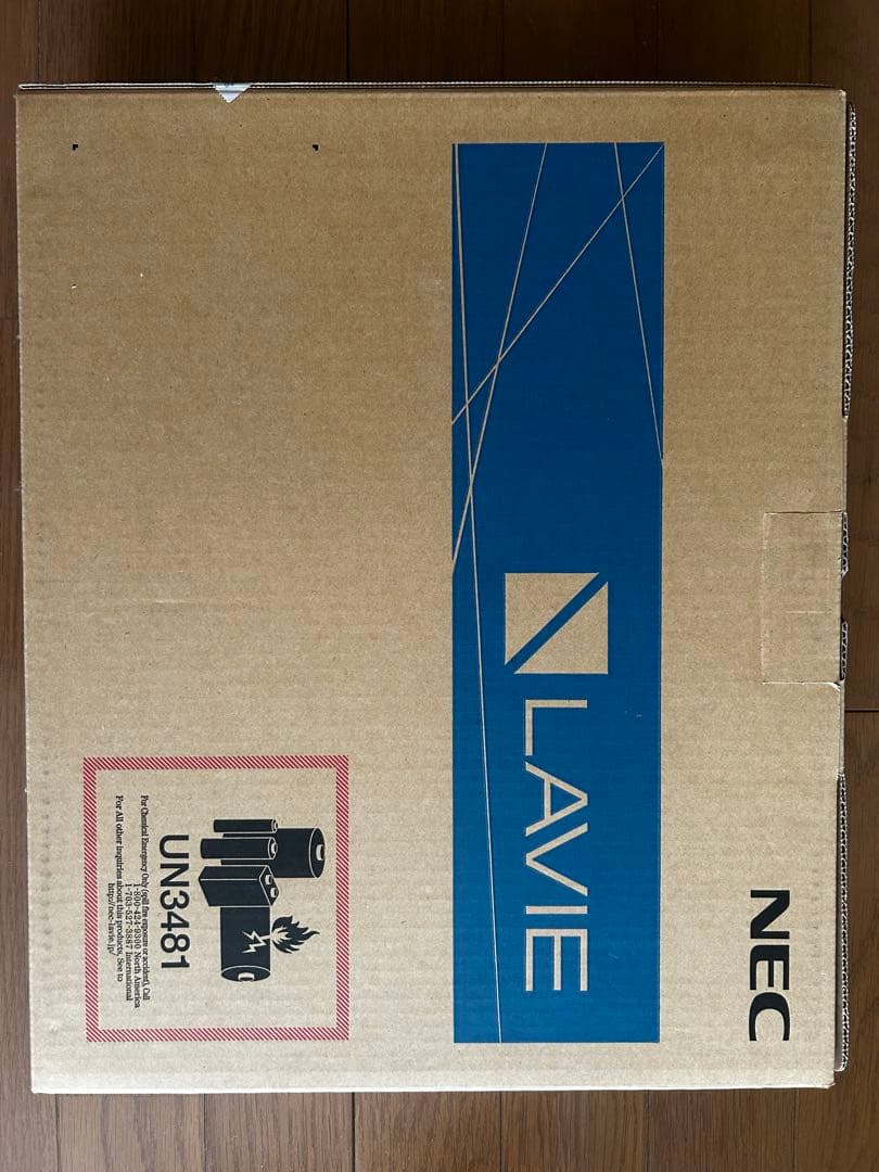 美品 NEC LAVIE ノートPC メモリ8GB 1TB 無線LAN
