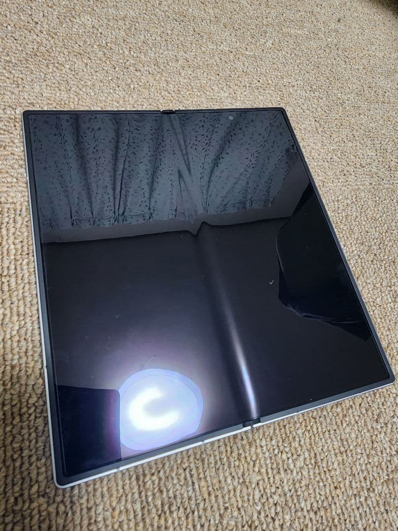 Galaxy Z FOLD7 256GB シルバー SIMフリー