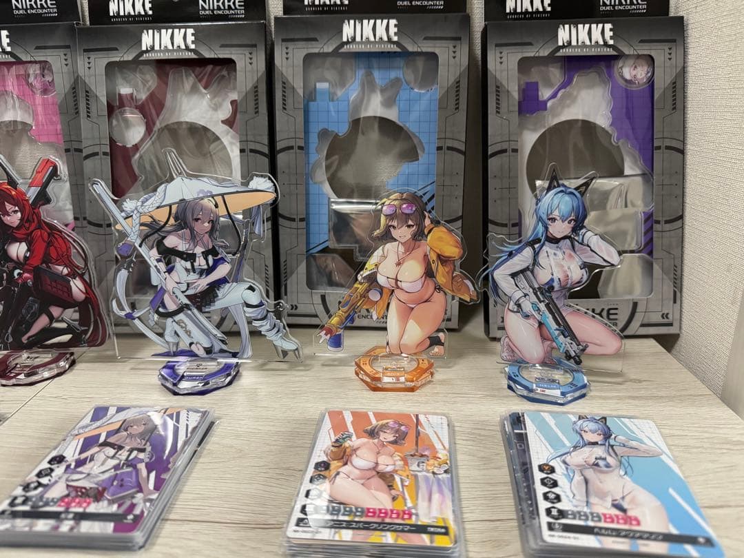 勝利の女神 NIKKE DUEL ENCOUNTER 4th ENTRY