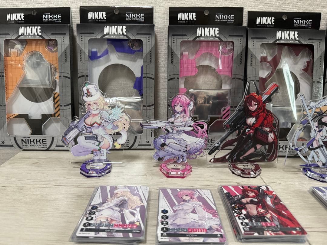 勝利の女神 NIKKE DUEL ENCOUNTER 4th ENTRY