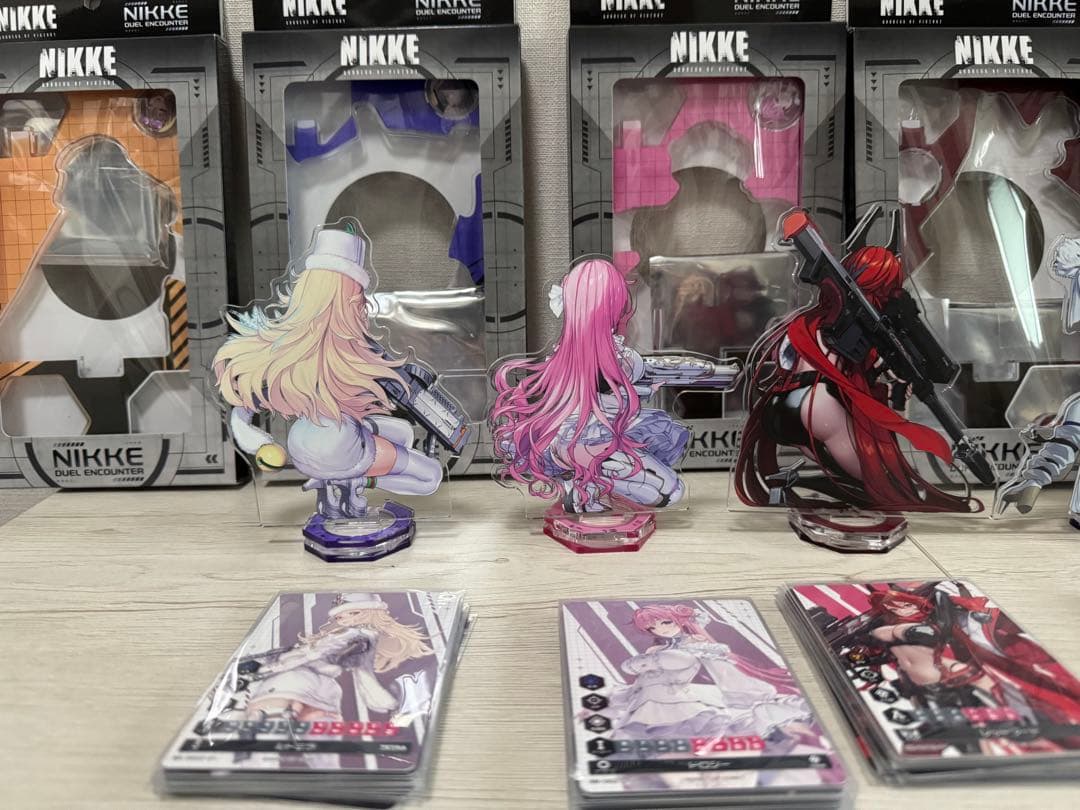 勝利の女神 NIKKE DUEL ENCOUNTER 4th ENTRY