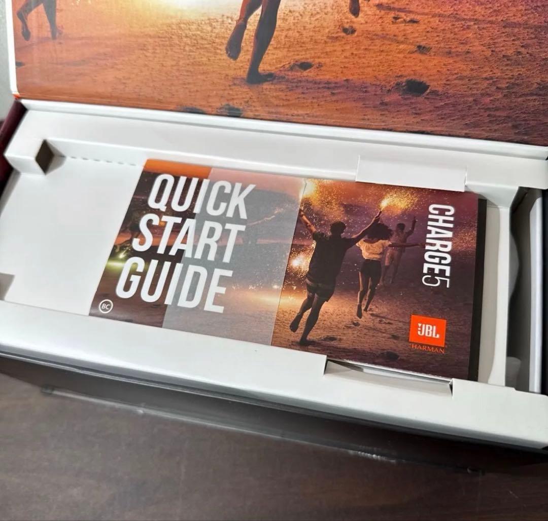 JBL CHARGE5 ブラック スピーカー ポータブル Charge5