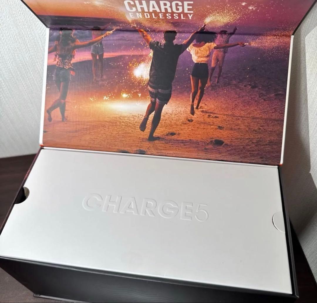 JBL CHARGE5 ブラック スピーカー ポータブル Charge5