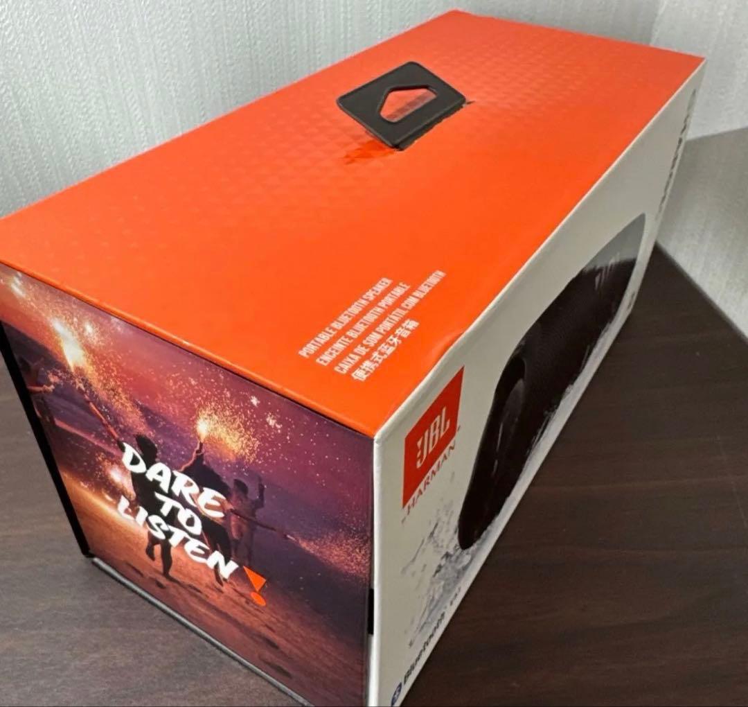 JBL CHARGE5 ブラック スピーカー ポータブル Charge5