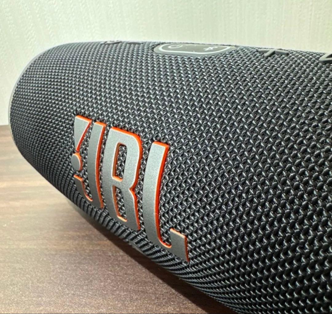 JBL CHARGE5 ブラック スピーカー ポータブル Charge5