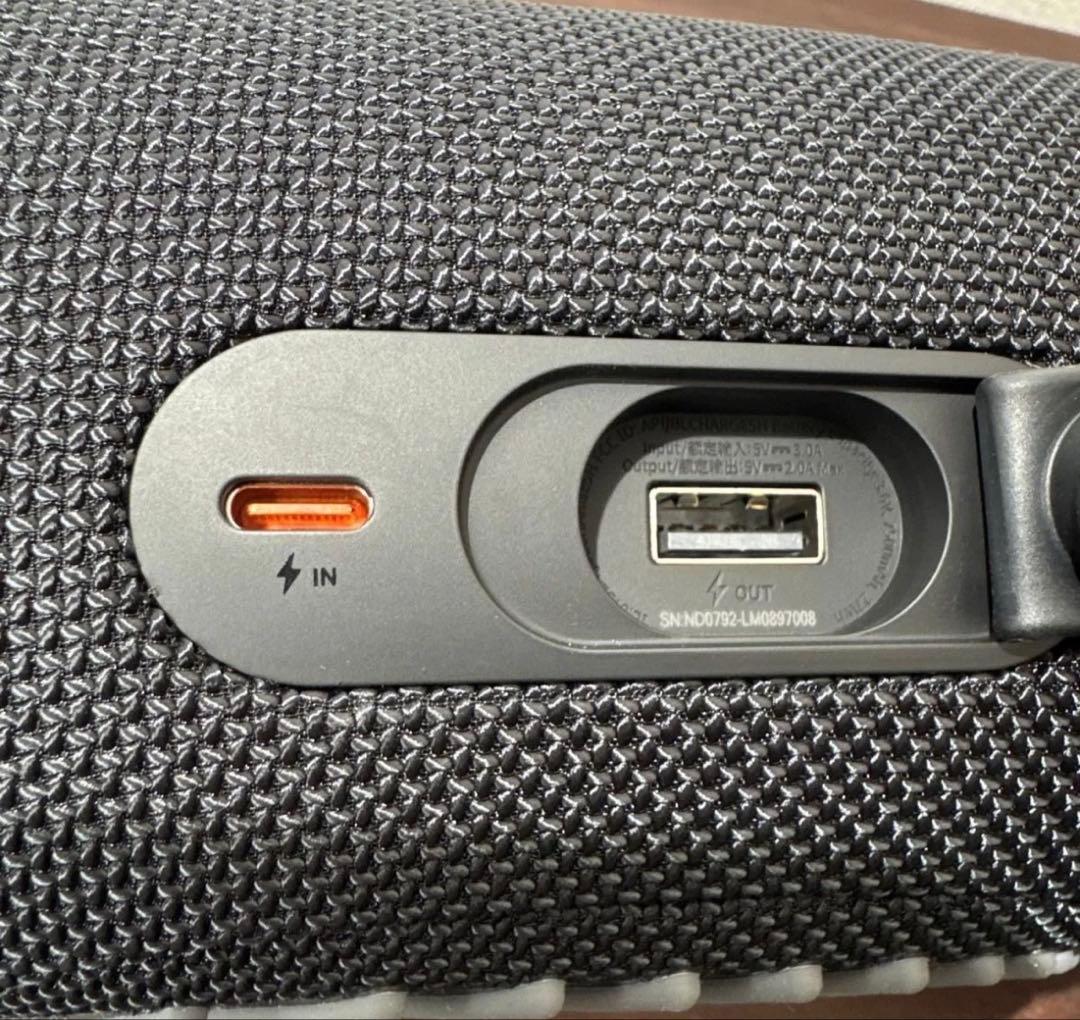 JBL CHARGE5 ブラック スピーカー ポータブル Charge5
