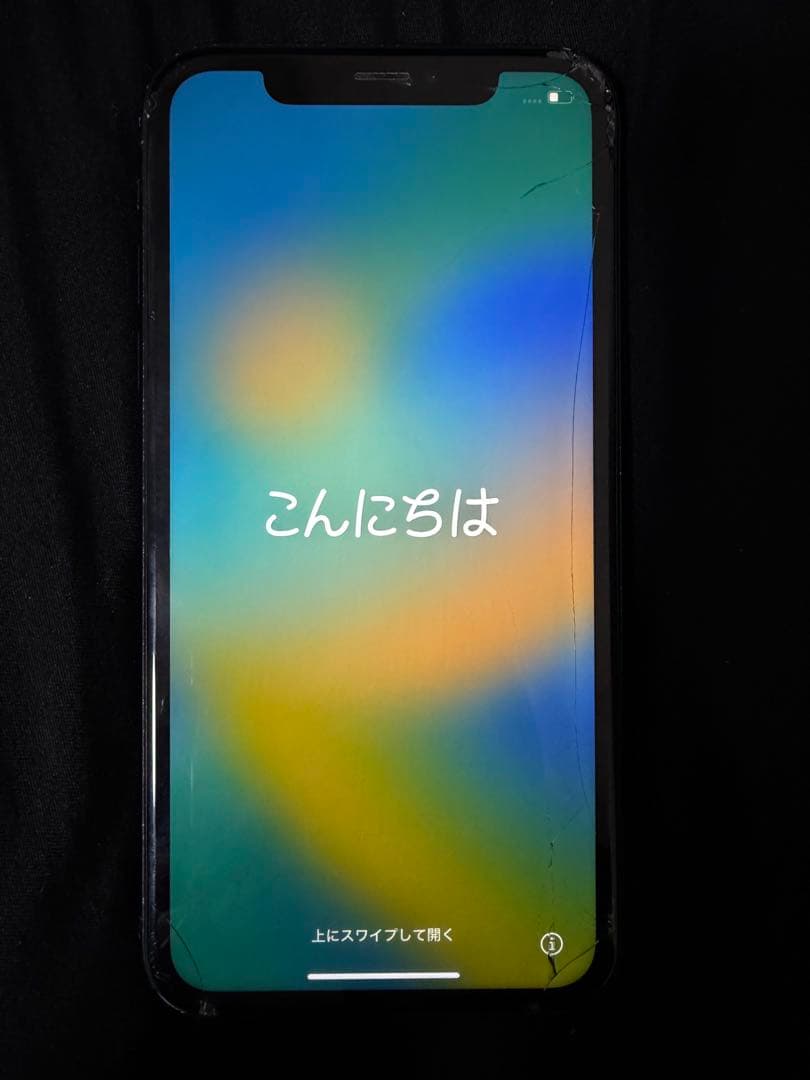 iPhone XR ブラック　ジャンク品