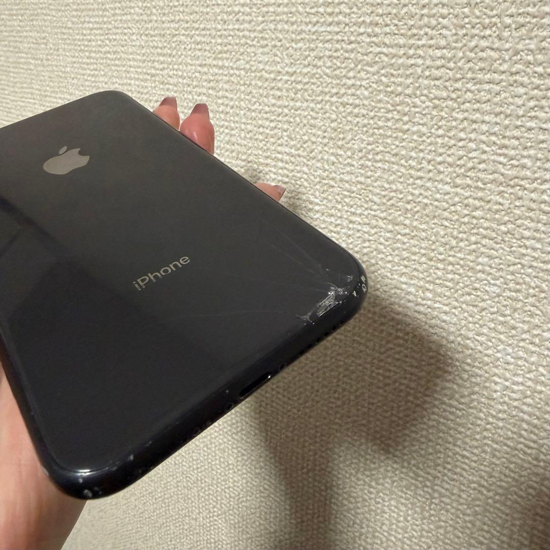 iPhone XR ブラック　ジャンク品