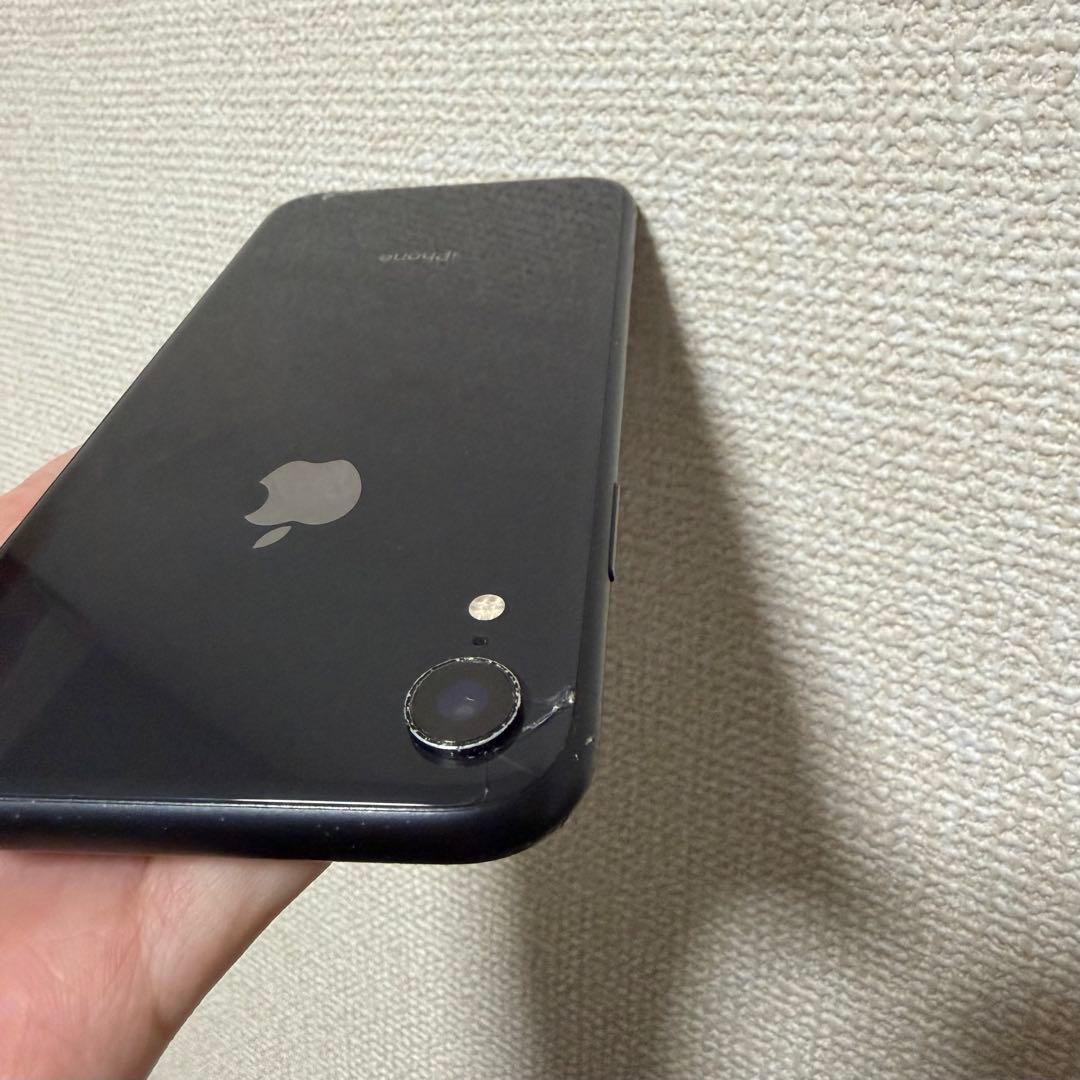 iPhone XR ブラック　ジャンク品