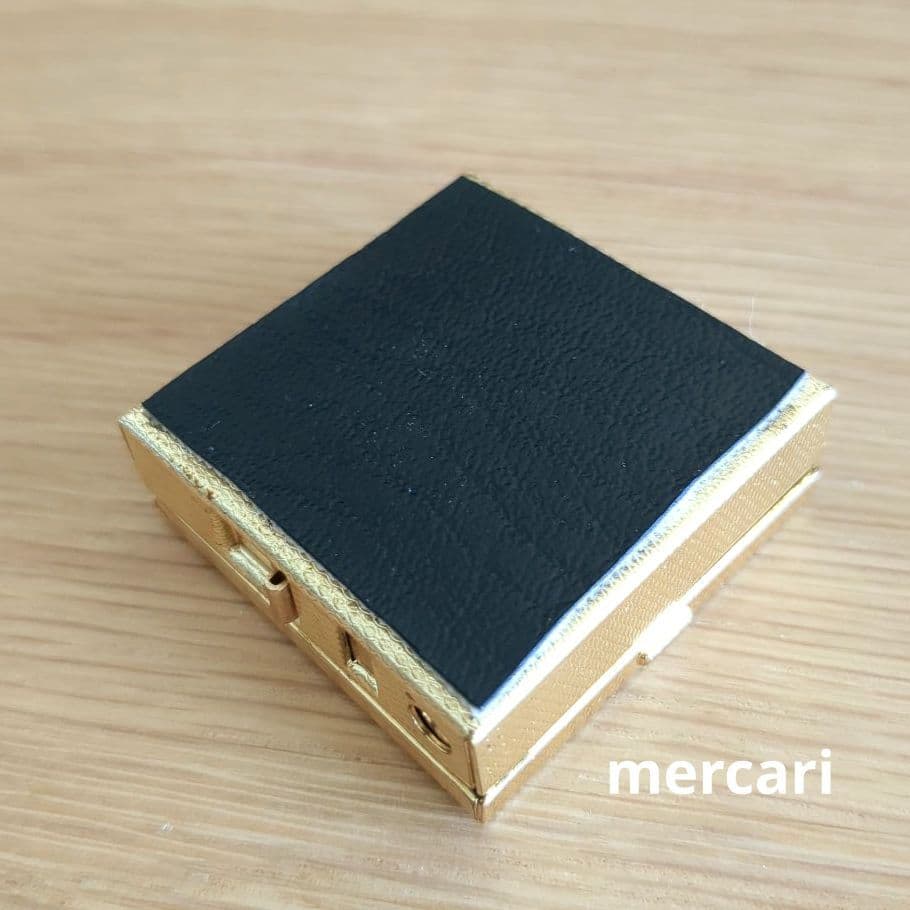 オーストリア　ウィーン　エナメル　ピルケース　小箱　ヴィンテージ　赤白花