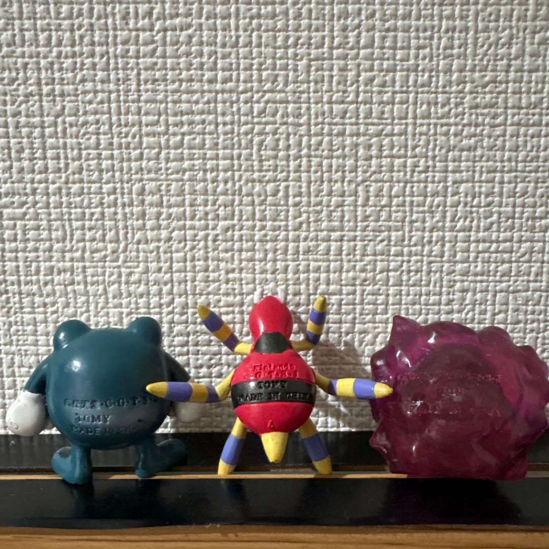 【貴重品】TOMY ポケットモンスター モンコレ初期 まとめ売り 11体　ゴース