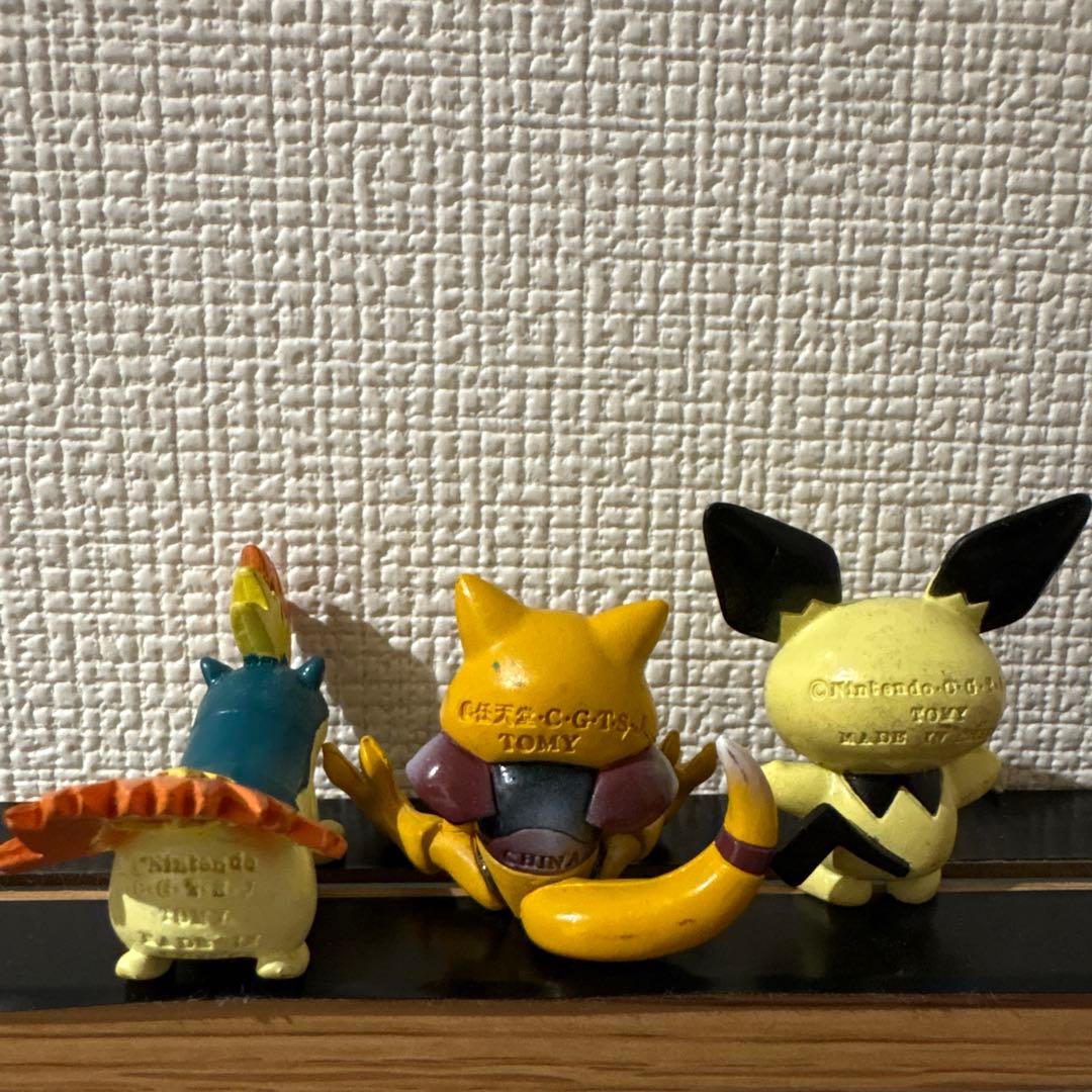 【貴重品】TOMY ポケットモンスター モンコレ初期 まとめ売り 11体　ゴース