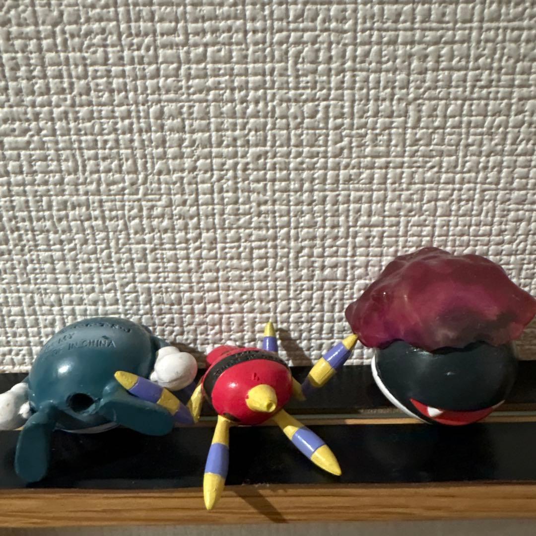 【貴重品】TOMY ポケットモンスター モンコレ初期 まとめ売り 11体　ゴース